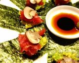 薬膳★美肌マグロアボカドユッケ風おつまみ作り方4写真