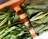 ほうれん草と油揚げの生姜醤油和え♡作り方3写真