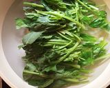 ほうれん草と油揚げの生姜醤油和え♡作り方4写真