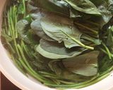 ほうれん草と油揚げの生姜醤油和え♡作り方5写真