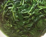 ほうれん草と油揚げの生姜醤油和え♡作り方6写真
