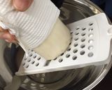 長いもの丸ごと冷凍、フワフワおろし作り方4写真