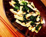 ほうれん草と油揚げの生姜醤油和え♡作り方14写真