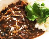 あっという間に、簡単に洋風ホテルカレー☆作り方8写真