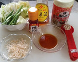 簡単で旨いキャベツと干しえびの中華炒め作り方1写真
