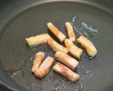 フライパン１つで♪簡単濃厚カルボナーラ作り方1写真