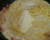 フライパン１つで♪簡単濃厚カルボナーラ作り方4写真