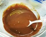 豆腐でヘルシー！HMで簡単☆チョコケーキ作り方2写真