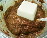 豆腐でヘルシー！HMで簡単☆チョコケーキ作り方4写真