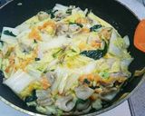 豚肉とたっぷり野菜♡のクリーム煮作り方6写真