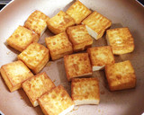 厚揚げの中華風きのこあんかけ作り方4写真