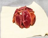 マッシュルームと紅茶鴨のパイ包み焼き作り方3写真