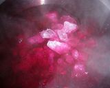 レモン味のしそジュース作り方8写真