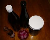 レモン味のしそジュース作り方13写真