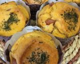 残ったトマトソースで惣菜系マフィン作り方5写真