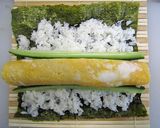 薔薇の飾り巻き寿司　お弁当にも作り方5写真
