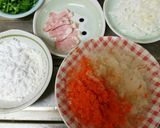 栄養満点☆大根 & 人参餅作り方1写真