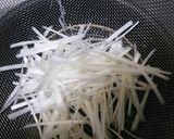 甘みのあるしっかり出汁♡肉うどん♡作り方1写真