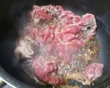 甘みのあるしっかり出汁♡肉うどん♡作り方2写真