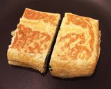 栃尾揚げ 明太マヨ作り方3写真