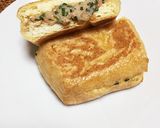 栃尾揚げ 明太マヨ作り方4写真