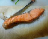 鮭のスパニッシュオムレツ作り方6写真