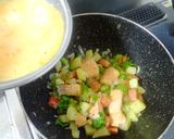 鮭のスパニッシュオムレツ作り方8写真