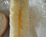 バターの風味♪サラダパンポケットサンド作り方2写真
