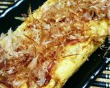 簡単すぐ出来る！納豆の和風卵焼き♪作り方5写真