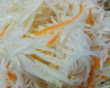 〔おすわい〕大根大量消費＆常備菜@中華鍋作り方1写真