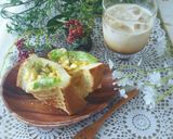 バターの風味♪サラダパンポケットサンド作り方5写真