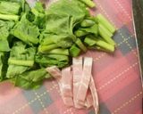 菜花と半熟卵のバター醤油トースト作り方1写真