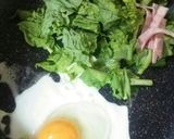 菜花と半熟卵のバター醤油トースト作り方2写真