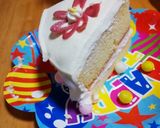 *可愛い♡おいりのデコレーションケーキ*作り方8写真