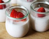 WECKでとろける苺のミルクプリン作り方7写真