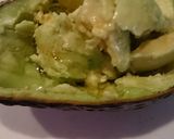 ジューシー♪アボカドのオープンサンド★作り方3写真