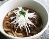 甘みのあるしっかり出汁♡肉うどん♡作り方6写真