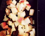 食パンアップルパイ風カリカリクッキー作り方11写真