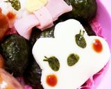 簡単☆ツムツム キャラ弁作り方2写真