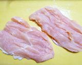 油はフライパン1cm！鶏むね肉チキンカツ作り方5写真
