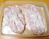 油はフライパン1cm！鶏むね肉チキンカツ作り方6写真