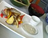 グリルで焼き野菜作り方4写真