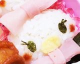 簡単☆ツムツム キャラ弁作り方3写真