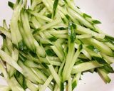 簡単一品♡もやしとワカメと胡瓜のナムル作り方3写真