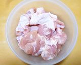 油はフライパン5mm！鶏もも肉の塩唐揚げ作り方4写真