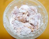 油はフライパン5mm！鶏もも肉の塩唐揚げ作り方5写真