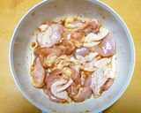 油はフライパン5mm！鶏もも肉の唐揚げ作り方4写真