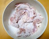 油フライパン5mm！鶏もも肉ユーリンチー作り方7写真