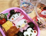 簡単☆ツムツム キャラ弁作り方5写真