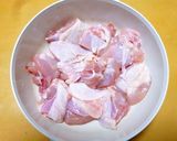 油はフライパン5mm！鶏もも肉チキン南蛮作り方6写真